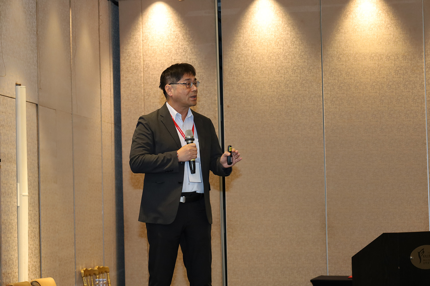 Dr. Yang C. Fann from the U.S. NIH (in a personal capacity) discusses how smart healthcare chains are transforming human life.