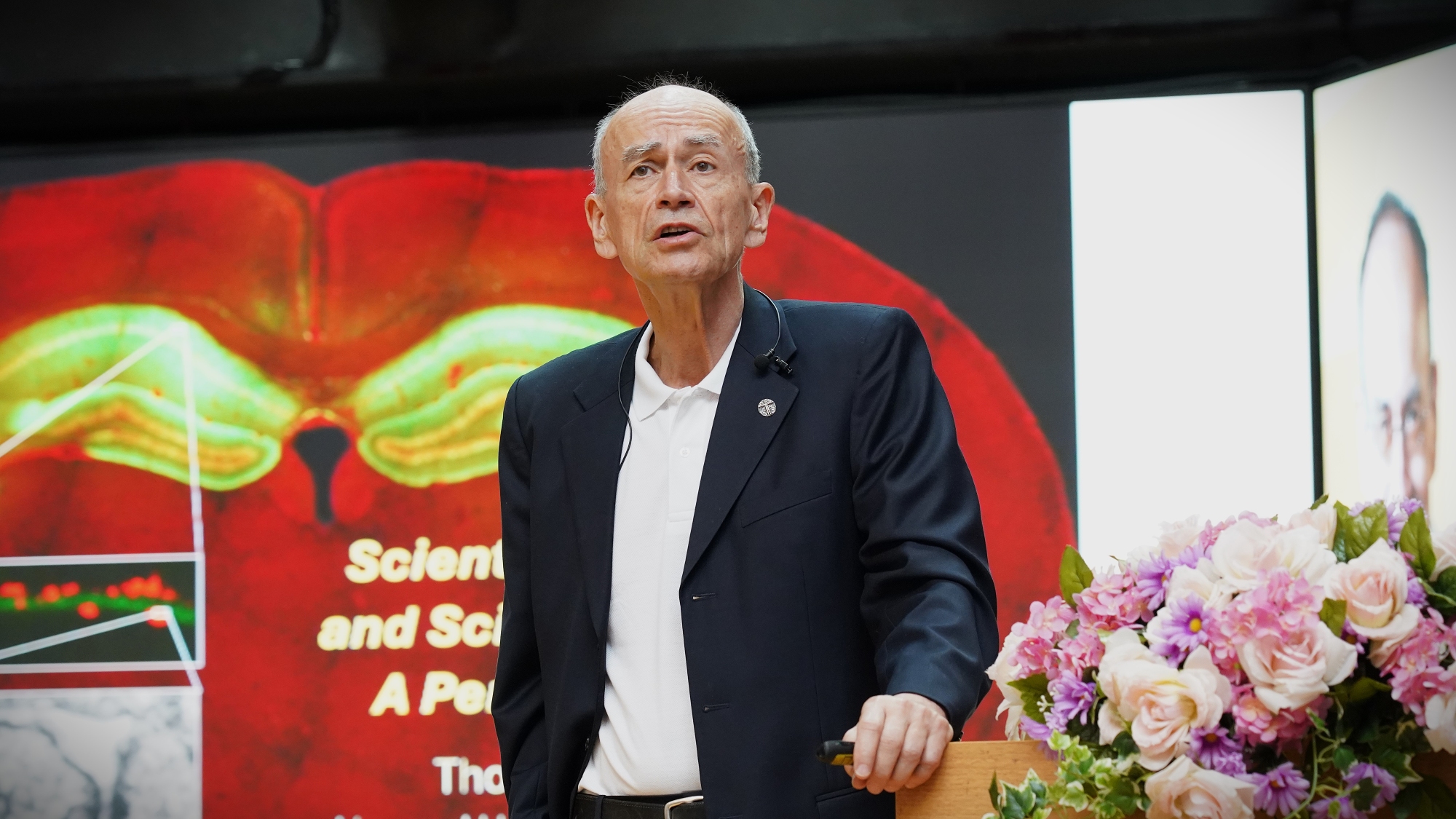 Nobel Laureate Südhof shares perspectives on scientific integrity and honest engagement with data