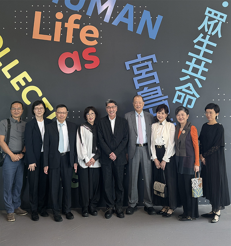 Asia University Museum of Modern Art Opens Taiwan’s First Solo Exhibition “Everything Is Connected: Tatsuo Miyajima”